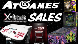 Don't Miss Out on AtGames and X-Arcade BLACK FRIDAY Deals!