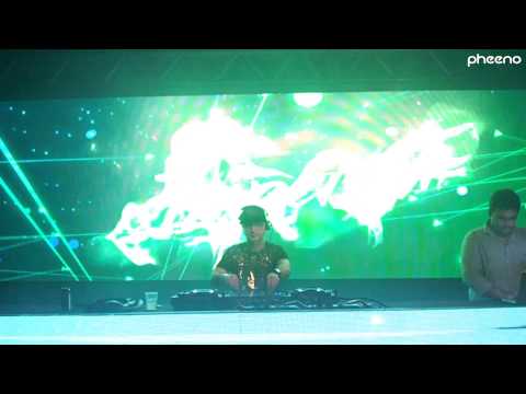 DJ Robix live set @ Festa Imperium - Pheeno TV