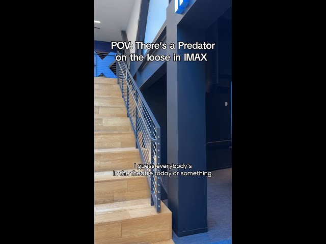 maybe a little too immersive