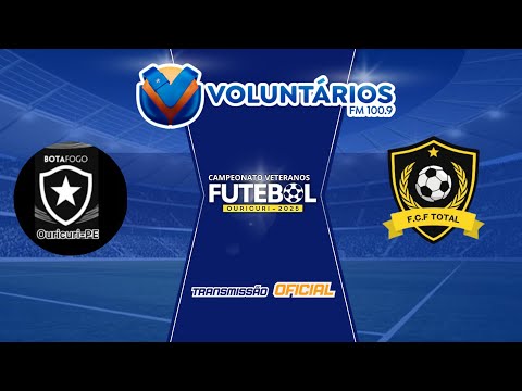AO VIVO: BOTAFOGO X FORÇA TOTAL | FINAL VETERANOS | OURICURI-PE 07/12/2025