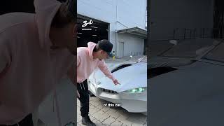 The BMW GINA has a moving skin 😱 #bmw #conceptcar #supercars