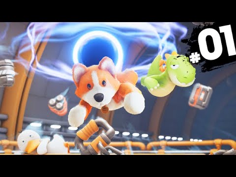 Party Animals Gameplay Deutsch #01 - Volles Pfund aufs Maul