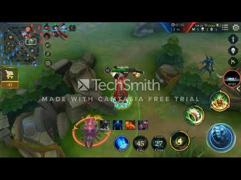 Arena Of Valor (By PROXIMA BETA - Tencent Games) - iOS / Android - Zuka Jungle Gameplay