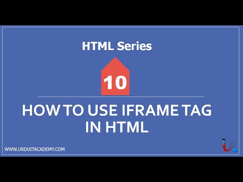 HTML series Lecture 1 Introduction to HTML