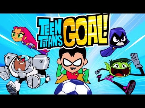 Teen Titans Go! - Teen Titans Goal! [CN Arcade] Video