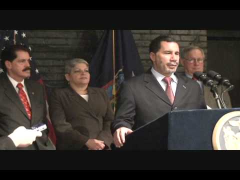 David Paterson on Replacing Hillary Clinton