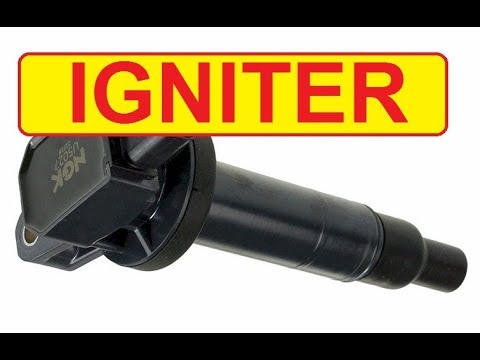 How to trigger internal igniter ignition coils