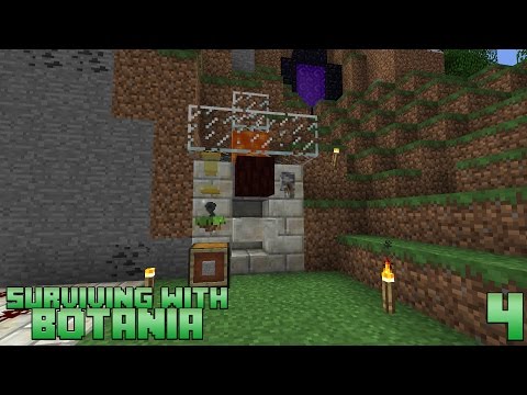 Surviving With Botania :: E04 - Smooth Stone Generator