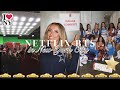 BTS Filming With NETFLIX And KELLY CLARKSON For NFL GAMEDAY