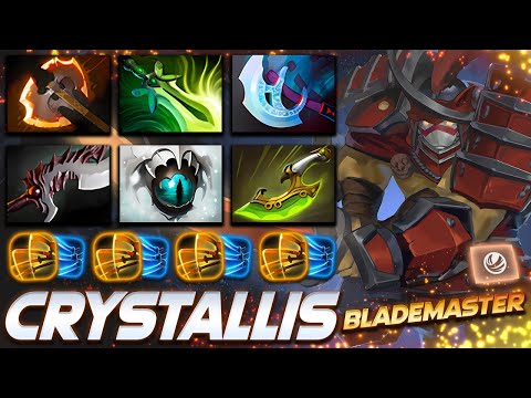 Crystallis Juggernaut Bladedancer - Dota 2 Pro Gameplay [Watch & Learn]