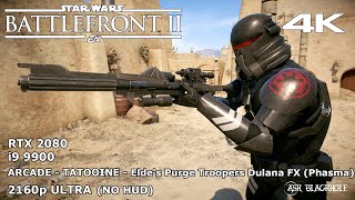 Tatooine Mos Eisley - Elde's Purge Troopers Dulana FX replacement for Phasma 4K