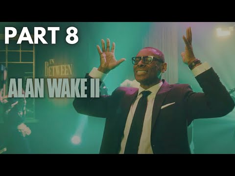 Alan Wake II PS5™ Walkthrough Gameplay - PART 8 (No Commentary)