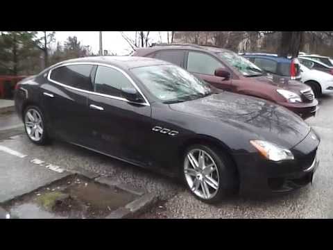 Maserati Quattroporte S Q4 2013