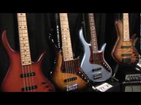 Bass Player Live 2012 - Benavente Guitars and Basses