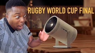 How We Watched the Rugby World Cup Final