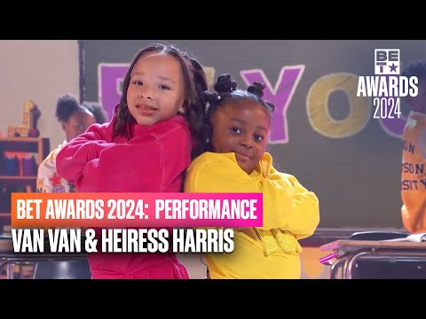Van Van & Heiress Remind The BET Awards Crowd To "Be You"! | BET Awards '24