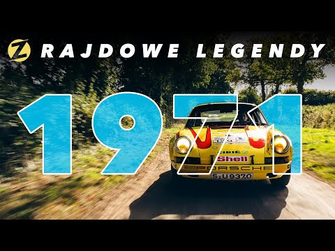 Will the Porsche 911 stay on the podium? | Rally Legends - 1971 SEASON