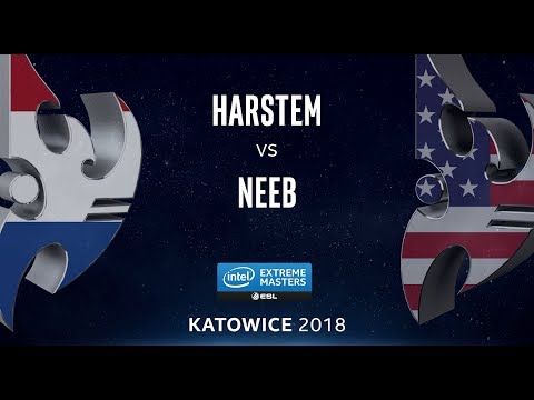 StarCraft II - Harstem [P] vs. Neeb [P] - LB Semi - B4 - IEM Katowice 2018