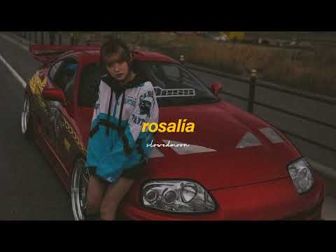 fedez, taxi b, razhell, lethal espresso - rosalía (slowed + reverb)
