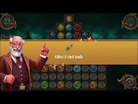 Clockmaker - Match 3 Mystery Game - Stables - Level 1 - 5 - Gameplay - YouTube
