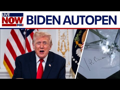 Video | Trump to cancel all Biden 'autopen' orders, threatens perjury