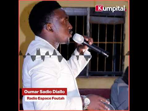 CNT GUINEE 🇬🇳 avec Oumar Sadio Diallo, Radio Espace Foutah