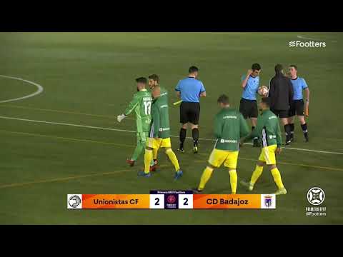 Resumen Unionistas 2 - CD Badajoz 2