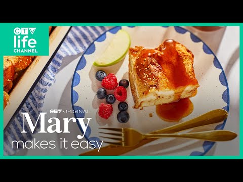 Overnight French Toast Recipe | Mary Makes It Easy