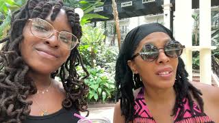 Opryland Resort Conservatory Garden #peopleandblogs #travelvlog 