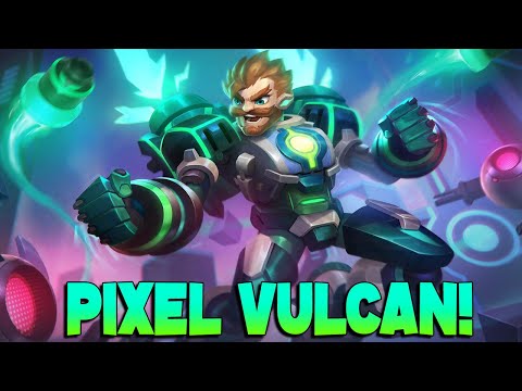 A PIXEL SKIN ACTUALLY DONE RIGHT! THIS SKIN IS SATISFYING! - Masters Ranked Duel - SMITE