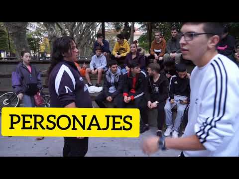 ESENCIO VS NELIUS-JORNADA 2 FREESTYLE ASTURIAS LEAGUE (GIJÓN)