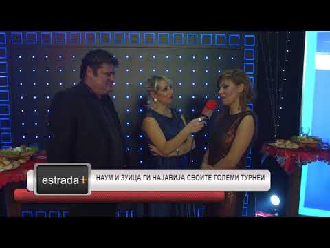 Estradaplus 12 12 2017   Naum i Zuica gi najavija svoite golemi turnei