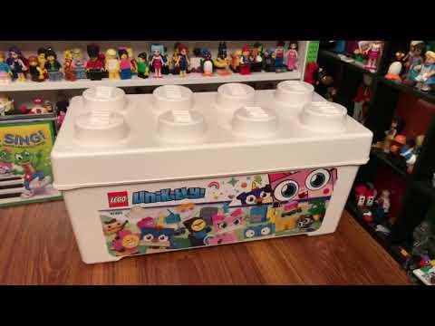 Lego Unikitty Unikingdom Creative Brick Box Review.