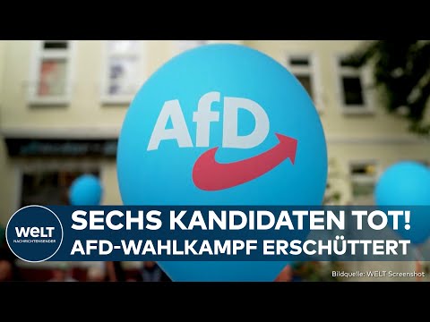 KOMMUNALWAHLEN IN NRW: Sechs AfD-Kandidaten gestorben! Partei muss nun Nachrücker bennenen
