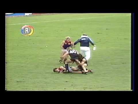Carlton trainer involved in player fight 1984 Reserves Grand Final
