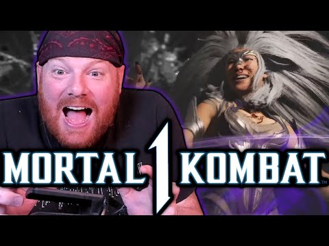 The Queen Returns! - Rulers of Outworld Mortal Kombat 1 Trailer - Krimson KB Reacts
