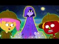 Midnight Witch's Stories - Down By The Bay Adventures With Len & Mini | Funny Spooky Nursery Rhymes