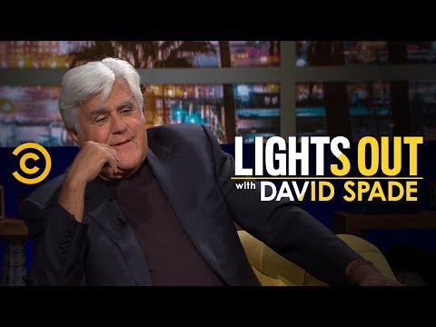 Jay Leno Gives David Spade Talk Show Hosting Advice - Lights Out with David Spade