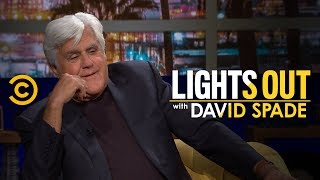Jay Leno Gives David Spade Talk Show Hosting Advice - Lights Out with David Spade