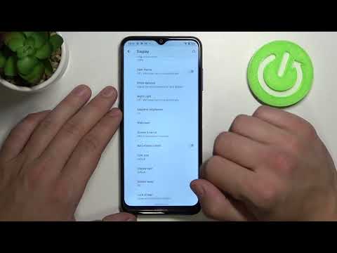 How to Choose Screen Timeout - Display Settings on NOKIA G20