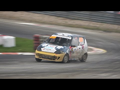 Piotr Całka, Fiat Seicento - 650 - V runda MPRC 2021 - Tor Słomczyn, 18-19.09.2021