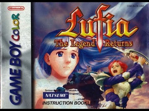 Lufia the Legend Returns [GBC] review - SNESdrunk