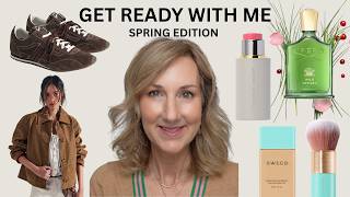 GRWM | SPRING LOOK! FT. WESTMAN ATELIER FIZZ | SWEED | CREED WILD VETIVER  and MORE!