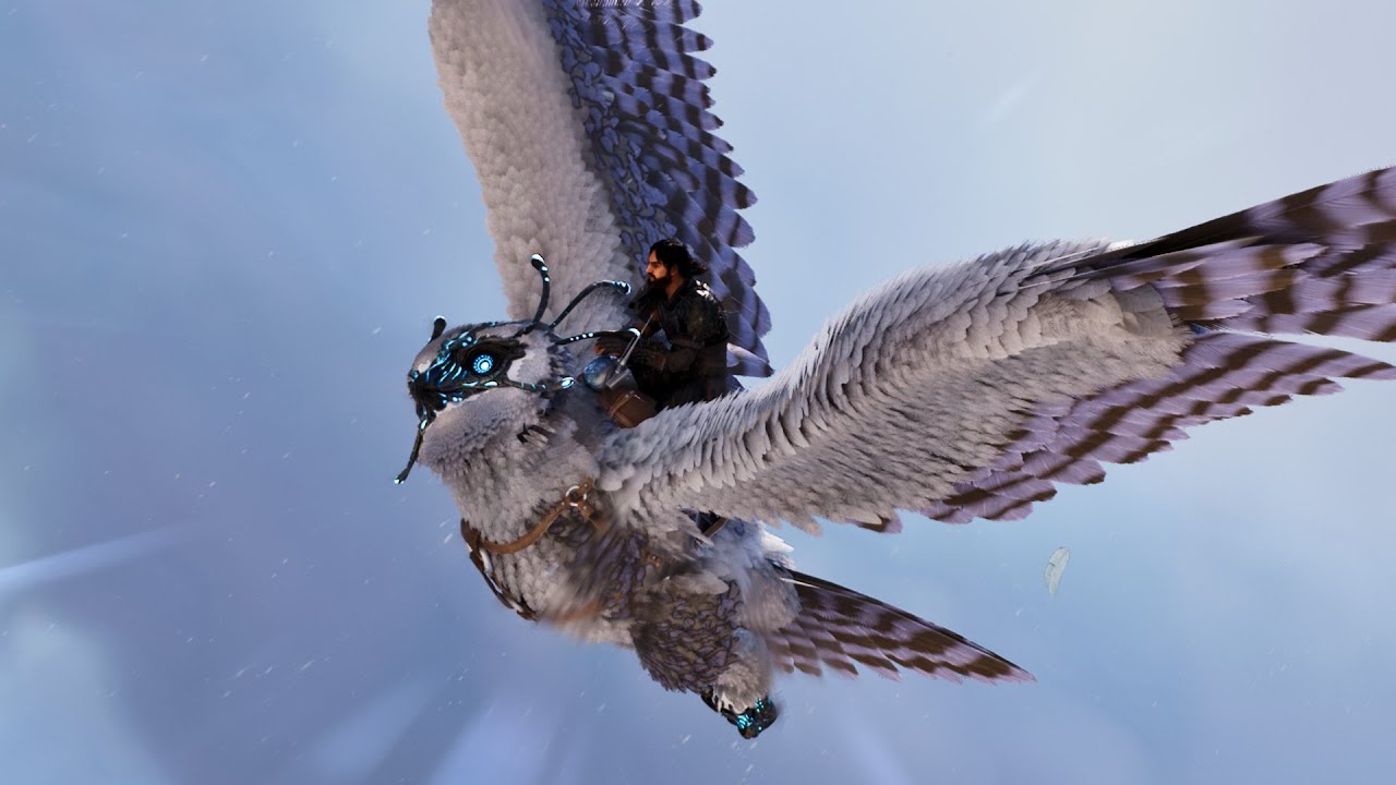 Snow bound for Snow Owls! Ark: Extinction Ascended