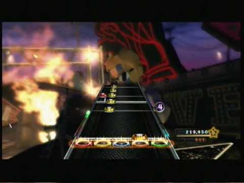 Guitar Hero 5- Nothing All The Time- H Is Orange 100%FC Expert Drums