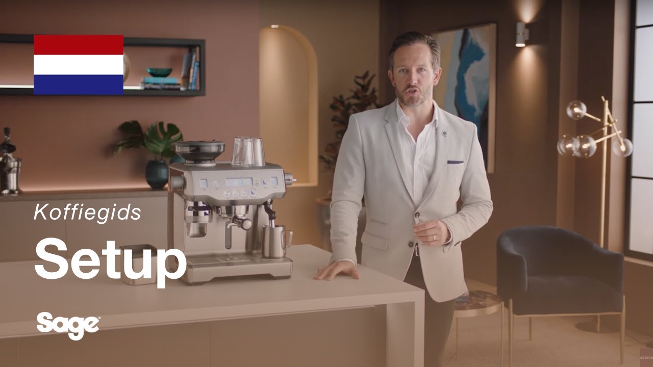 Instructiegids Breville koffie - Jouw machine instellen