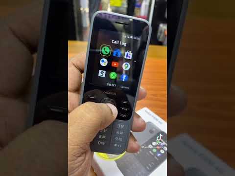 Nokia 6300 unboxing  #Nokia #6300 4G