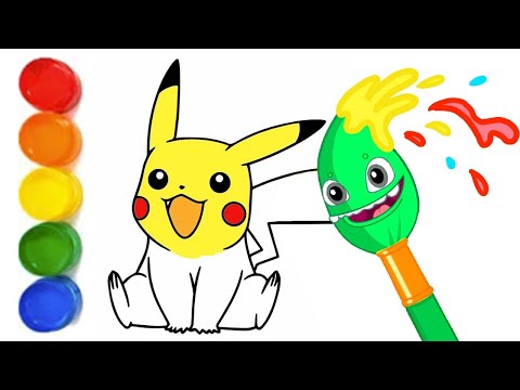 Colors and Numbers Adventure with Groovy The Martian | Kids Learning Fun