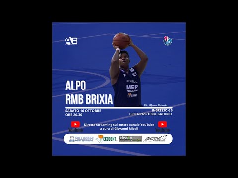 Mep Pellegrini Alpo Basket - Brixia Brescia 1T