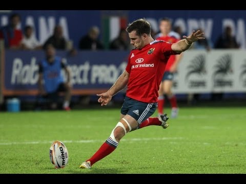 JJ Hanrahan 2nd penalty Zebre V Munster 13th Sept 2013